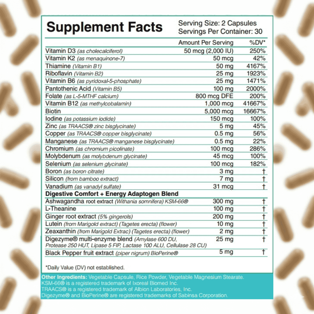 Boostie Daily- Nutrient Support For People Eating Less