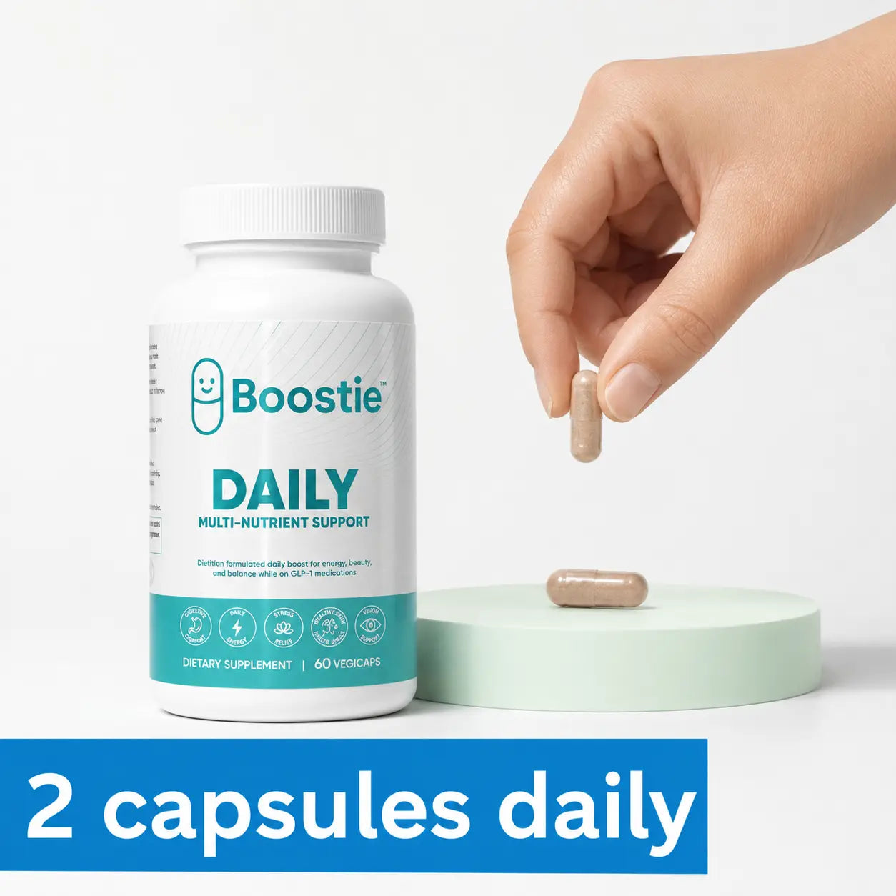 Boostie Daily- Nutrient Support For People Eating Less