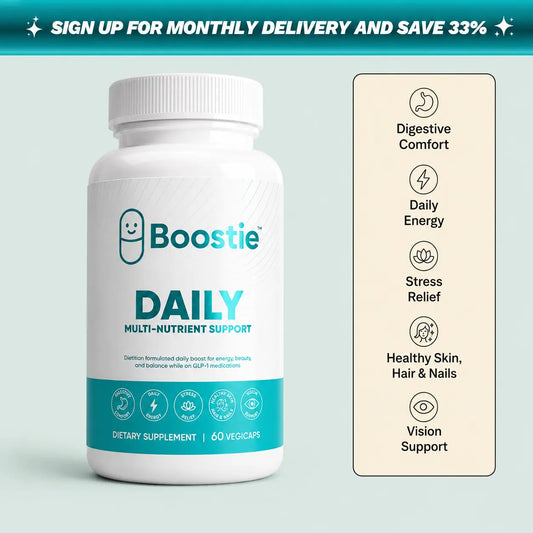 Boostie Daily- Nutrient Support For People Eating Less